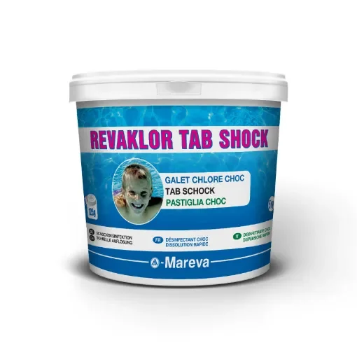 Mareva - Revaklor Shock Chlorine Tablets 20g - 100229U product image