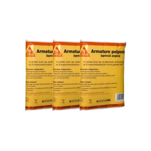 Sika - Sikarmature Special Angle Tile Reinforcements - 377x3 product image