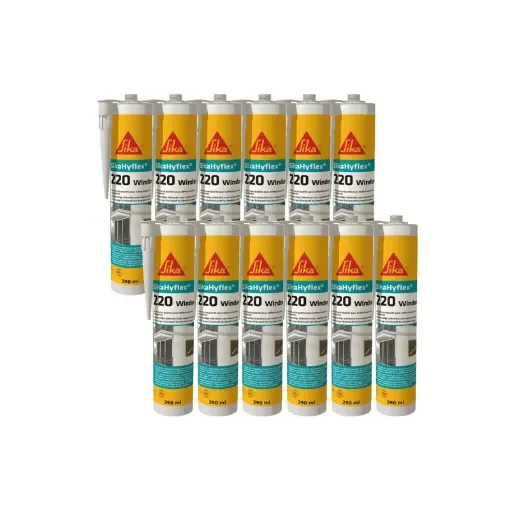Sika - SikaHyflex 220 Window Sealant - 543188x12 product image