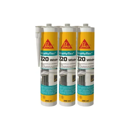 Sika - SikaHyflex 220 Window Sealant - 543188x3 product image
