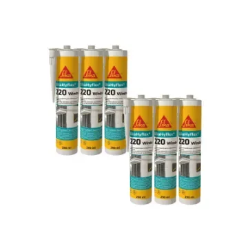 Sika - SikaHyflex 220 Window Sealant - 543188x6 product image