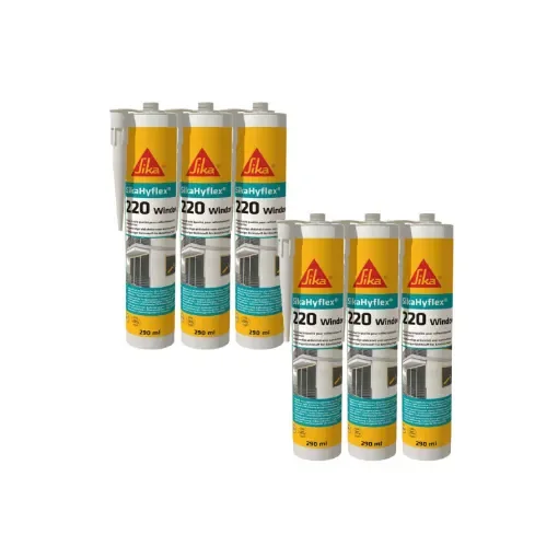 Sika - SikaHyflex 220 Window Sealant - 543188x6 product image
