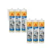 Sika - SIKA Sikaseal 108 Sanitary Anti-Mould Silicone Sealant - 524945x6 product image