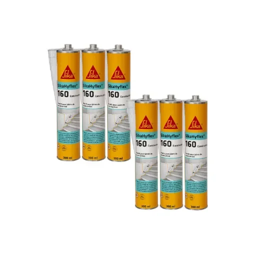 Sika - SikaHyflex 160 Construction Sealant - 455794x6 product image