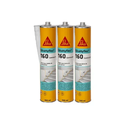 Sika - SikaHyflex 160 Construction Sealant - Beige - 455794x3 product image