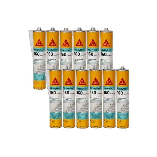 Sika - SikaHyflex 160 Construction Sealant - Beige - 455794x12 product image