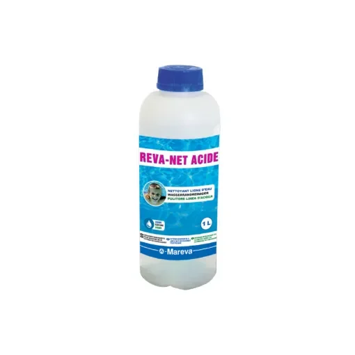 Mareva - Reva-net Acid Waterline Cleaner - 1L - 150011U product image