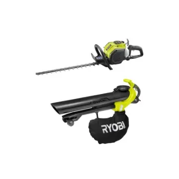 Ryobi - Petrol Hedge Trimmer & Electric Blower Vacuum - 5133003670-5133002190 product image