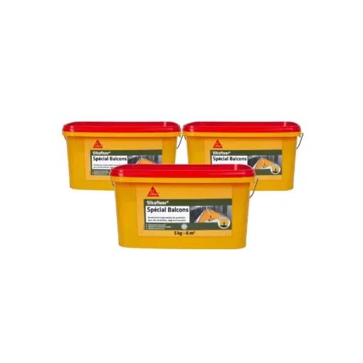 Sika - Waterproof Acrylic Coating Set - 582110x3 product image