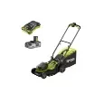 Ryobi - 18V Brushless Mower with 3.0Ah Battery - RY18LMX37A-0 product image
