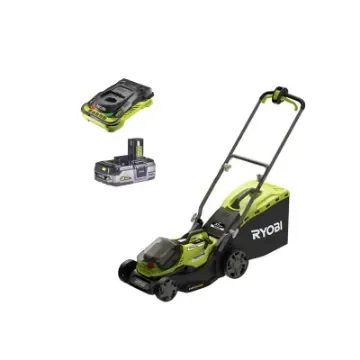Ryobi - 18V Brushless Mower with 3.0Ah Battery - RY18LMX37A-0 product image