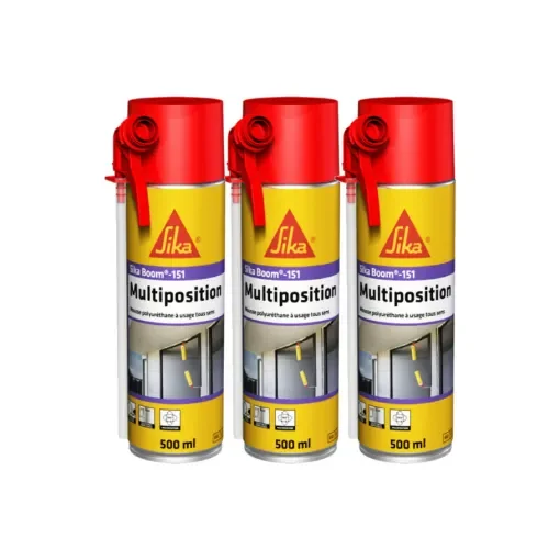Sika - SIKA Polyurethane Foam SikaBoom 151 Multiposition - 707374x3 product image