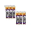 Sika - Sikaseal 109 Silicone Sealant Transparent - 525039x6 product image