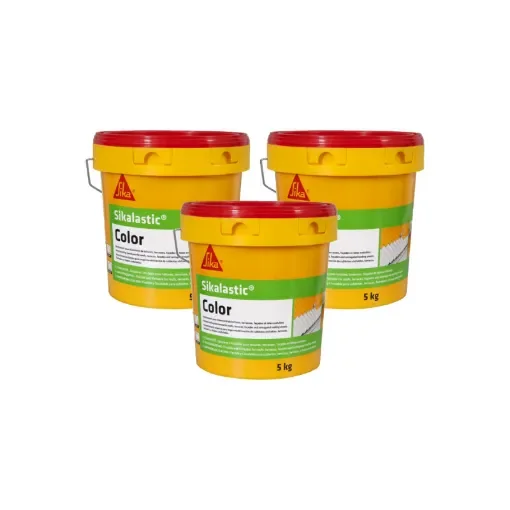 Sika - Waterproof Roofing Coatings SikaLastic Color - 406084x3 product image