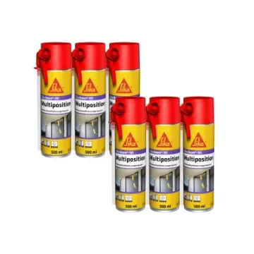 Sika - SIKA Polyurethane Foam Multiposition 500ml - 707374x6 product image