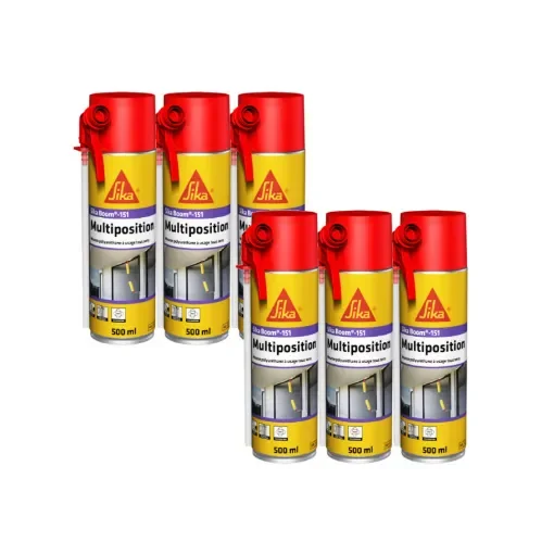 Sika - SIKA Polyurethane Foam Multiposition 500ml - 707374x6 product image