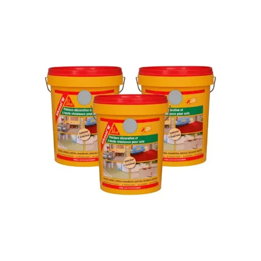 Sika - Sikasol W Floor Paint - Grey Concrete - 179721x3 product image