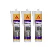 Sika - SIKA Sikaseal 109 Silicone Sealant Transparent - 525039x3 product image