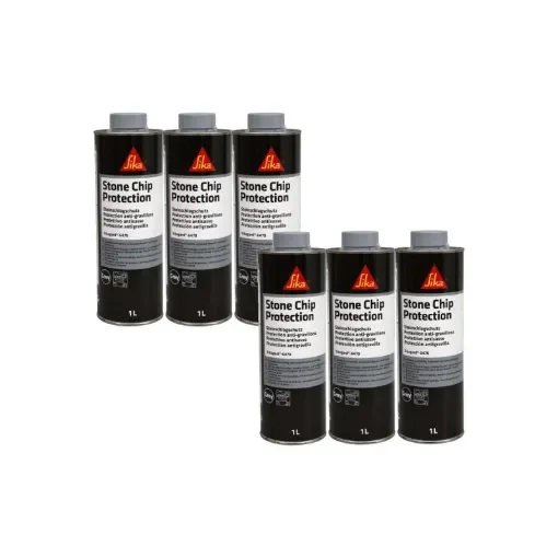 Sika - Pack of 6 Sikagard 6470 Anti-Gravel Coatings - 440134x6 product image