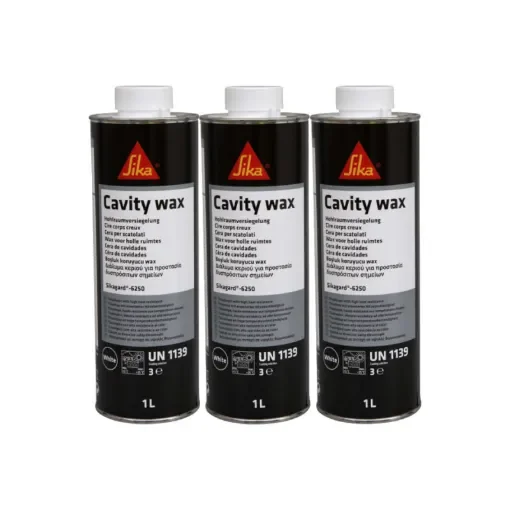 Sika - Thixotropic Anti-Corrosion Waxes Pack of 3 - 440220x3 product image