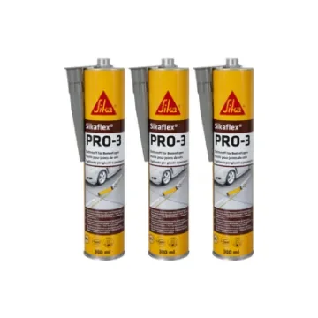 Sika - Sikaflex PRO 3 Self-Levelling Sealant - 424124x3 product image