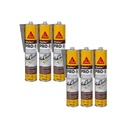 Sika - Sikaflex PRO 3 Self-Levelling Sealant - 424124x6 product image