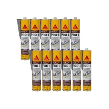 Sika - Sikaflex PRO 3 Self-Levelling Sealant - 424124x12 product image