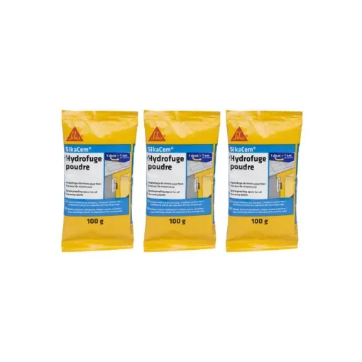 Sika - SikaCem Waterproofing Additives for Concrete - 547227x3 product image