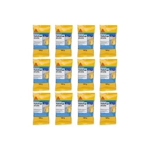 Sika - SikaCem Waterproofing Additives for Concrete - 547227x12 product image