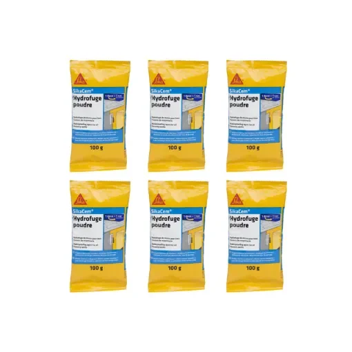 Sika - SikaCem Waterproofing Additives for Concrete - 547227x6 product image