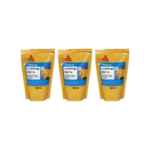 Sika - SikaCem Liquid Water Repellent for Concrete - 546962x3 product image