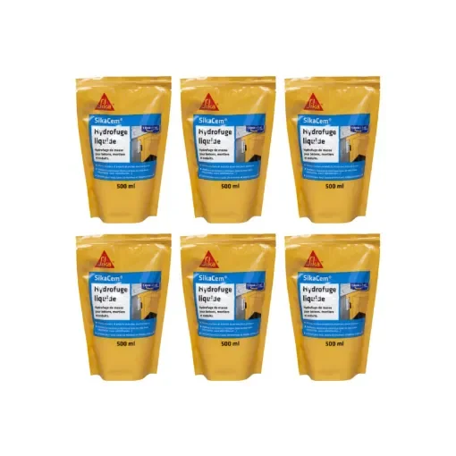 Sika - SikaCem Liquid Water Repellent for Concrete - 546962x6 product image
