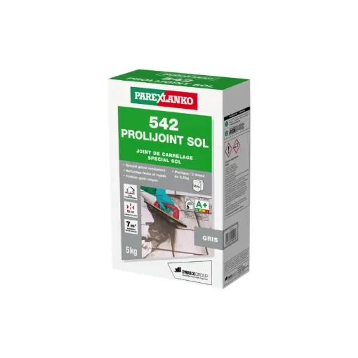 Parexlanko - PAREXLANKO 542 Prolijoint Floor Grey Grout - L542GRIS05 product image