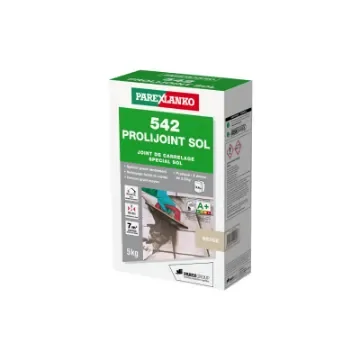 Parexlanko - PAREXLANKO 542 Prolijoint Floor Grout Beige - L542BEIGE05 product image