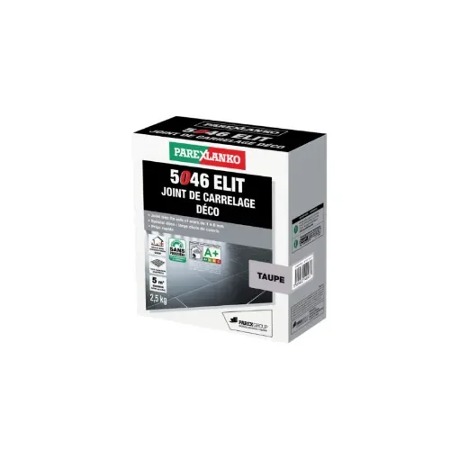 Parexlanko - Joint Tile Grout Taupe 2.5 kg - L5046TAUPE2.5 product image