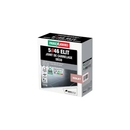 Parexlanko - PAREXLANKO 5046 Elit Violet Grout - L5046VIOLET2.5 product image