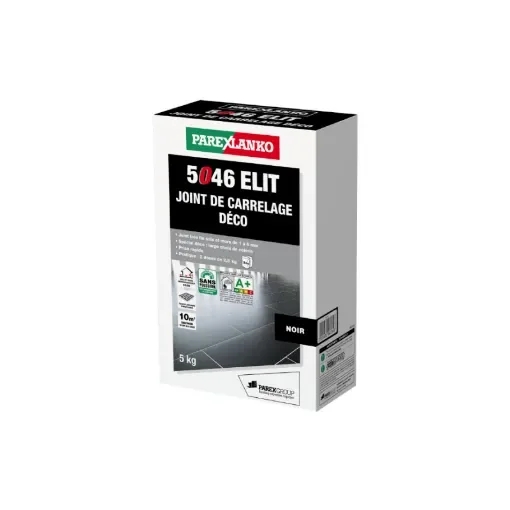 Parexlanko - Joint Tile Grout Black 5 kg - L5046NOIR5 product image