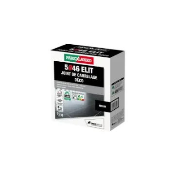 Parexlanko - PAREXLANKO 5046 Elit Tile Grout Black - L5046NOIR2.5 product image