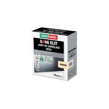 Parexlanko - Joint Tile Grout Grege 2.5 kg - L5046GREGE2.5 product image