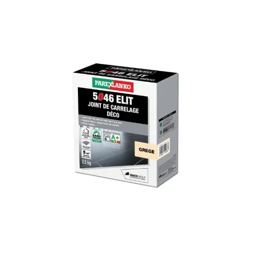 Parexlanko - Joint Tile Grout Grege 2.5 kg - L5046GREGE2.5 product image