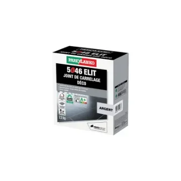 Parexlanko - PAREXLANKO 5046 Elit Silver Grout - L5046ARGENT2.5 product image