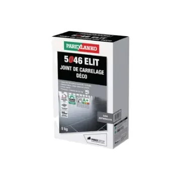 Parexlanko - Joint Carrelage Grout Anthracite 5 kg - L5046ANTH5 product image