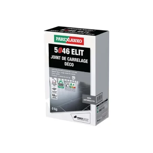 Parexlanko - Joint Carrelage Grout Anthracite 5 kg - L5046ANTH5 product image