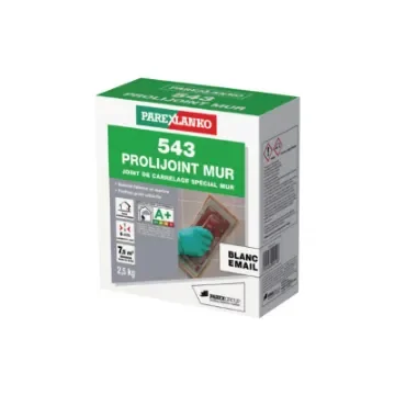 Parexlanko - Prolijoint Wall Grout White Enamel - L543BLANC2.5 product image