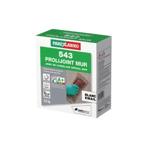 Parexlanko - Prolijoint Wall Grout White Enamel - L543BLANC2.5 product image