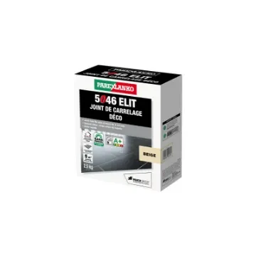 Parexlanko - Joint Tiling Grout Beige 2.5 kg - L5046BEIGE2.5 product image