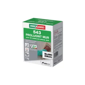 Parexlanko - Prolijoint Wall Grout White Enamel - L543BLANC01 product image