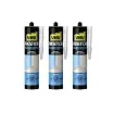 UHU - Transparent Fixing Sealant Cartridge Pack of 3 - 33937x3 product image
