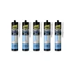 UHU - Transparent Fixing Sealant Cartridge Pack of 5 - 33937x5 product image