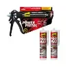 UHU - Power Pistol Pack Instant Grab Sealant - 48503-33883x2 product image